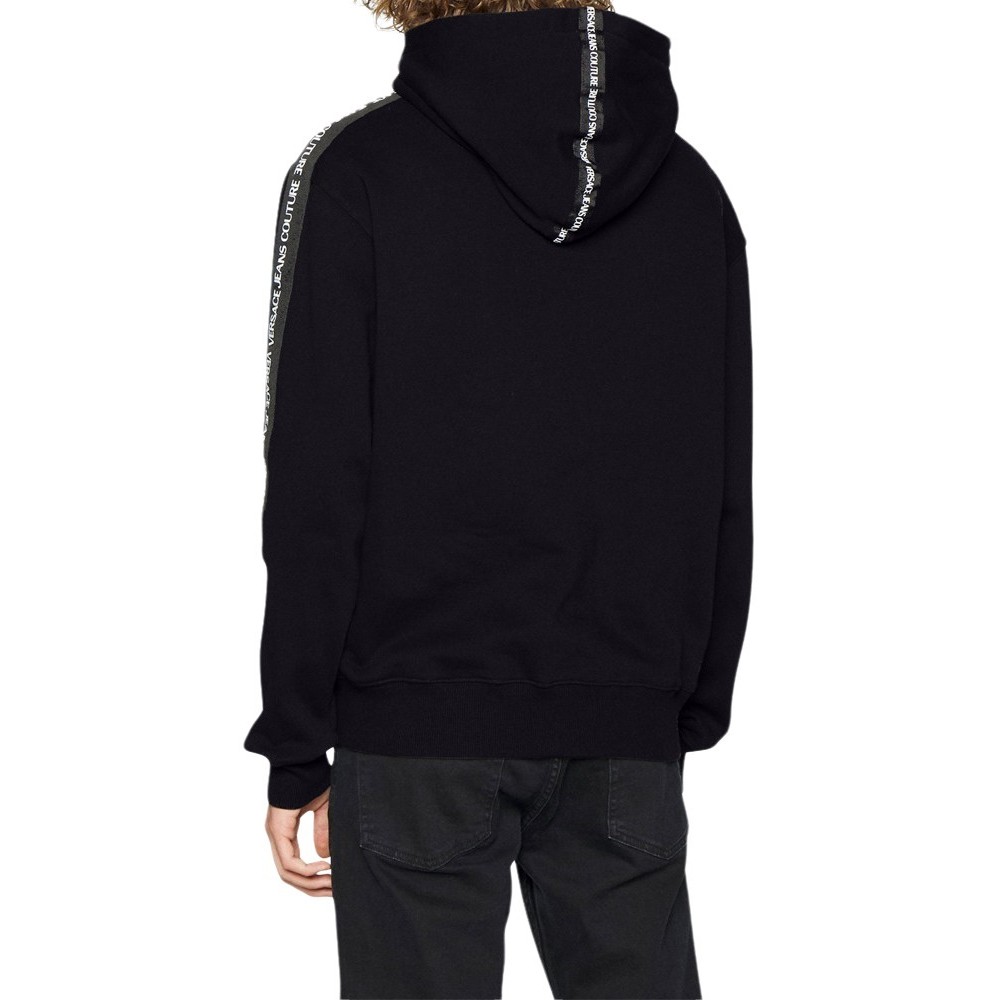 VERSACE JEANS COUTURE LOGO TAPE ΦΟΥΤΕΡ ΑΝΔΡΙΚΟ BLACK