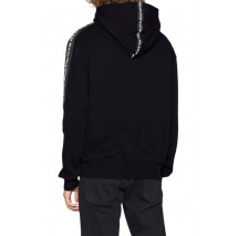 VERSACE JEANS COUTURE LOGO TAPE ΦΟΥΤΕΡ ΑΝΔΡΙΚΟ BLACK