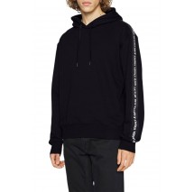 VERSACE JEANS COUTURE LOGO TAPE ΦΟΥΤΕΡ ΑΝΔΡΙΚΟ BLACK