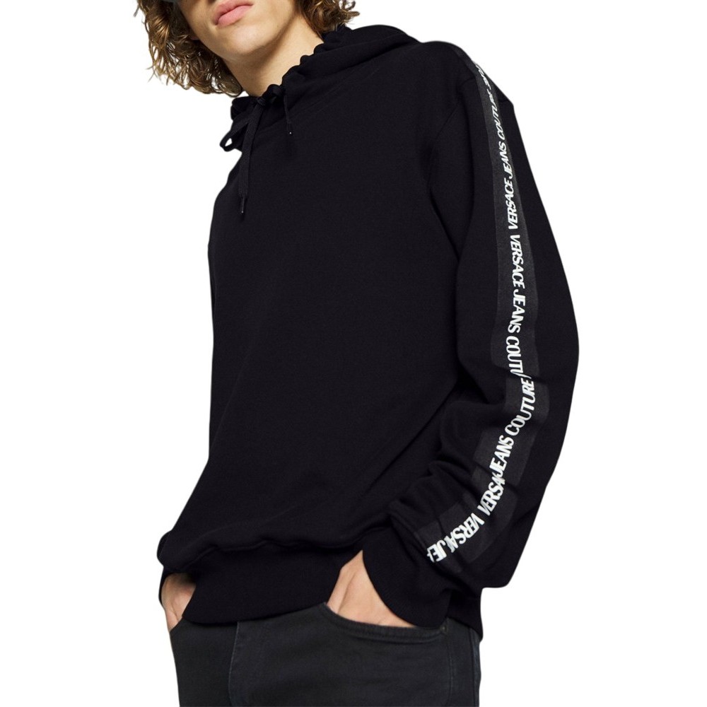 VERSACE JEANS COUTURE LOGO TAPE ΦΟΥΤΕΡ ΑΝΔΡΙΚΟ BLACK