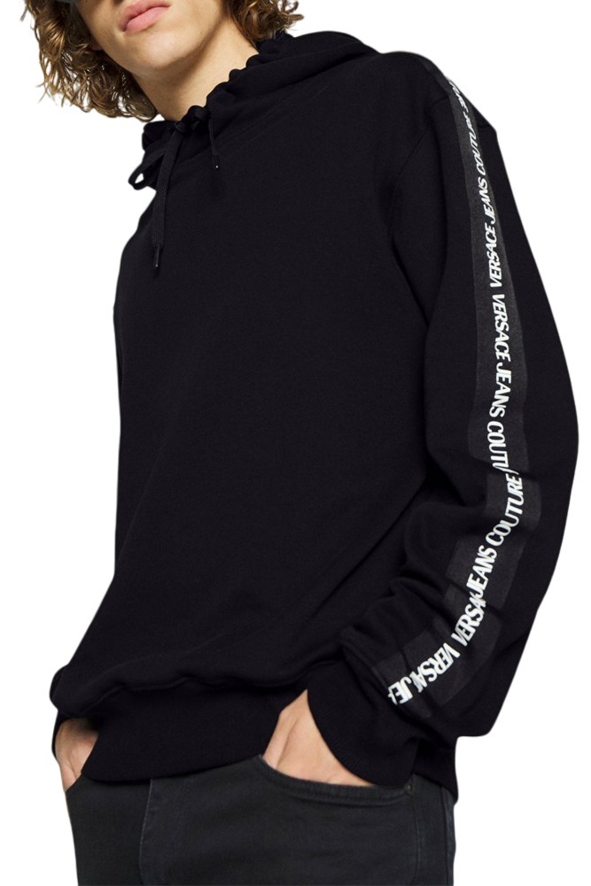 ΦΟΥΤΕΡ H.R. MIX LOGO TAPE ΑΝΔΡΙΚΟ VERSACE JEANS COUTURE BLACK