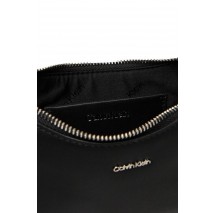 CALVIN KLEIN MUST SMALL SHOULDER BAG ΤΣΑΝΤΑ ΓΥΝΑΙΚΕΙΑ BLACK