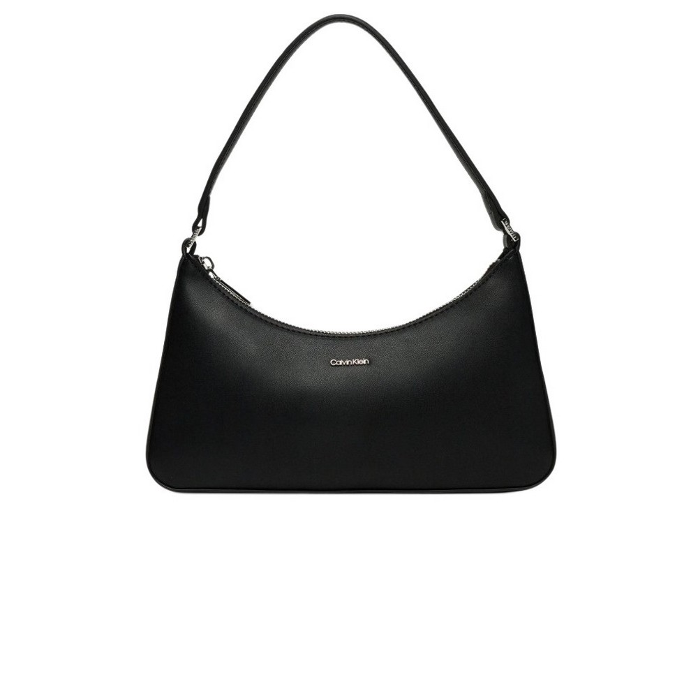 CALVIN KLEIN MUST SMALL SHOULDER BAG ΤΣΑΝΤΑ ΓΥΝΑΙΚΕΙΑ BLACK