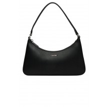 CALVIN KLEIN MUST SMALL SHOULDER BAG ΤΣΑΝΤΑ ΓΥΝΑΙΚΕΙΑ BLACK