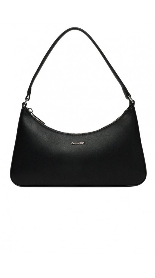 CALVIN KLEIN MUST SMALL SHOULDER BAG ΤΣΑΝΤΑ ΓΥΝΑΙΚΕΙΑ BLACK