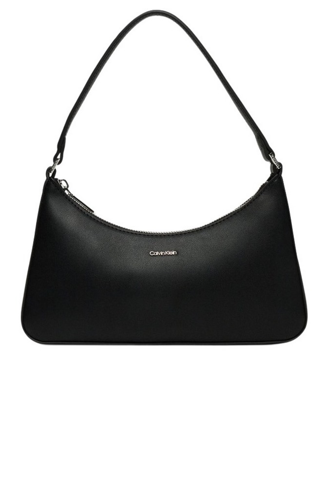 CALVIN KLEIN MUST SMALL SHOULDER BAG ΤΣΑΝΤΑ ΓΥΝΑΙΚΕΙΑ BLACK