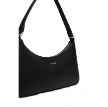 CALVIN KLEIN MUST SMALL SHOULDER BAG ΤΣΑΝΤΑ ΓΥΝΑΙΚΕΙΑ BLACK