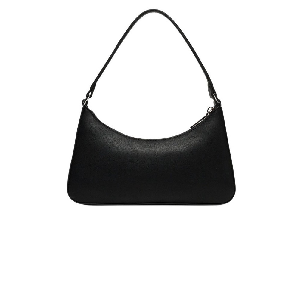 CALVIN KLEIN MUST SMALL SHOULDER BAG ΤΣΑΝΤΑ ΓΥΝΑΙΚΕΙΑ BLACK