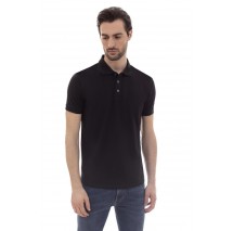 AUTOMOBILI LABMORGHI POLO T-SHIRT ΜΠΛΟΥΖΑ ΑΝΔΡΙΚΗ BLACK