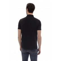 AUTOMOBILI LABMORGHI POLO T-SHIRT ΜΠΛΟΥΖΑ ΑΝΔΡΙΚΗ BLACK