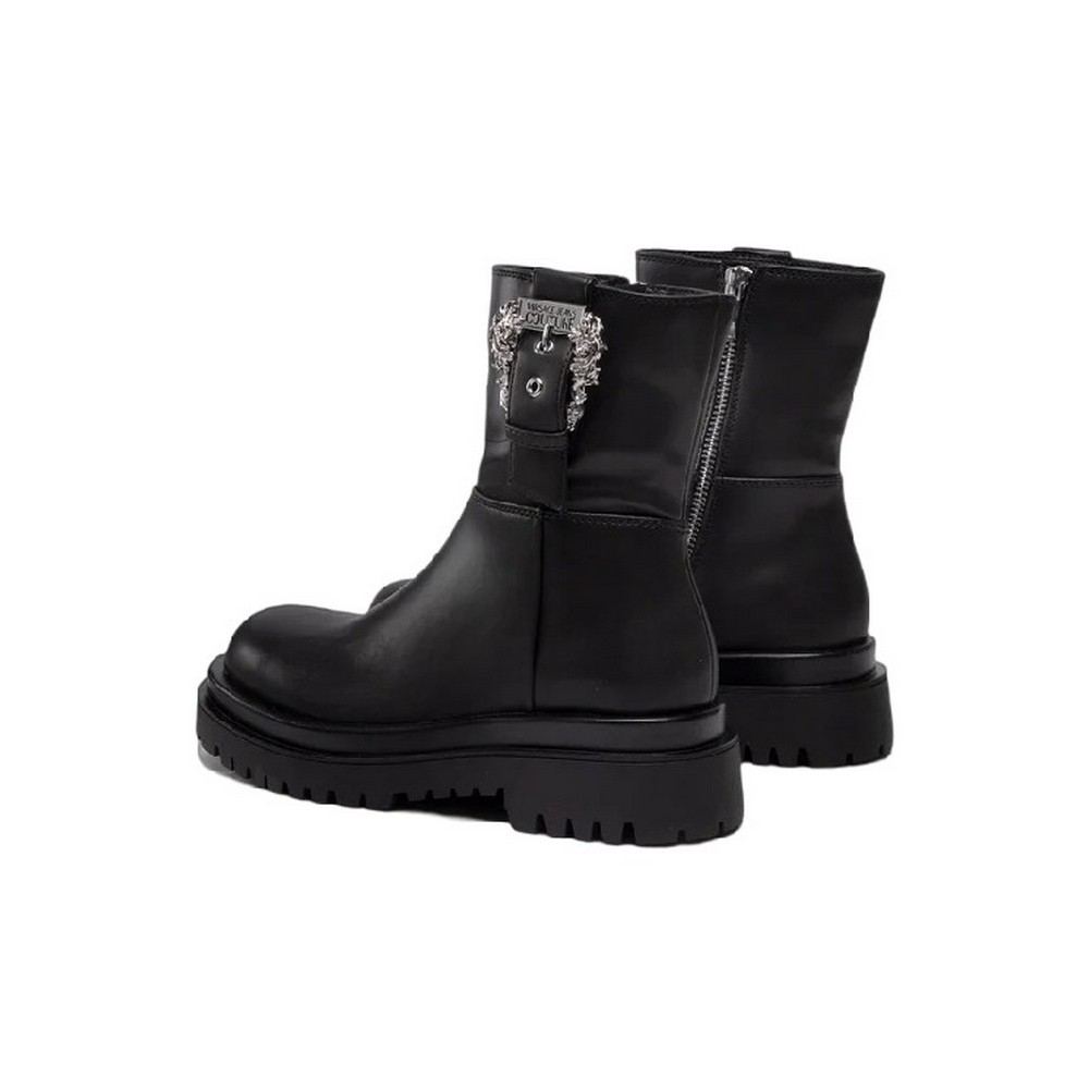 VERSAGE JEANS COUTURE FONDO DREW ΠΑΠΟΥΤΣΙ ΓΥΝΑΙΚΕΙΟ BLACK