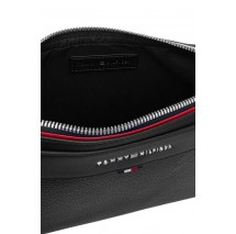 TOMMY HILFIGER CENTRAL POUCH ΤΣΑΝΤΑ ΑΝΔΡΙΚΗ BLACK