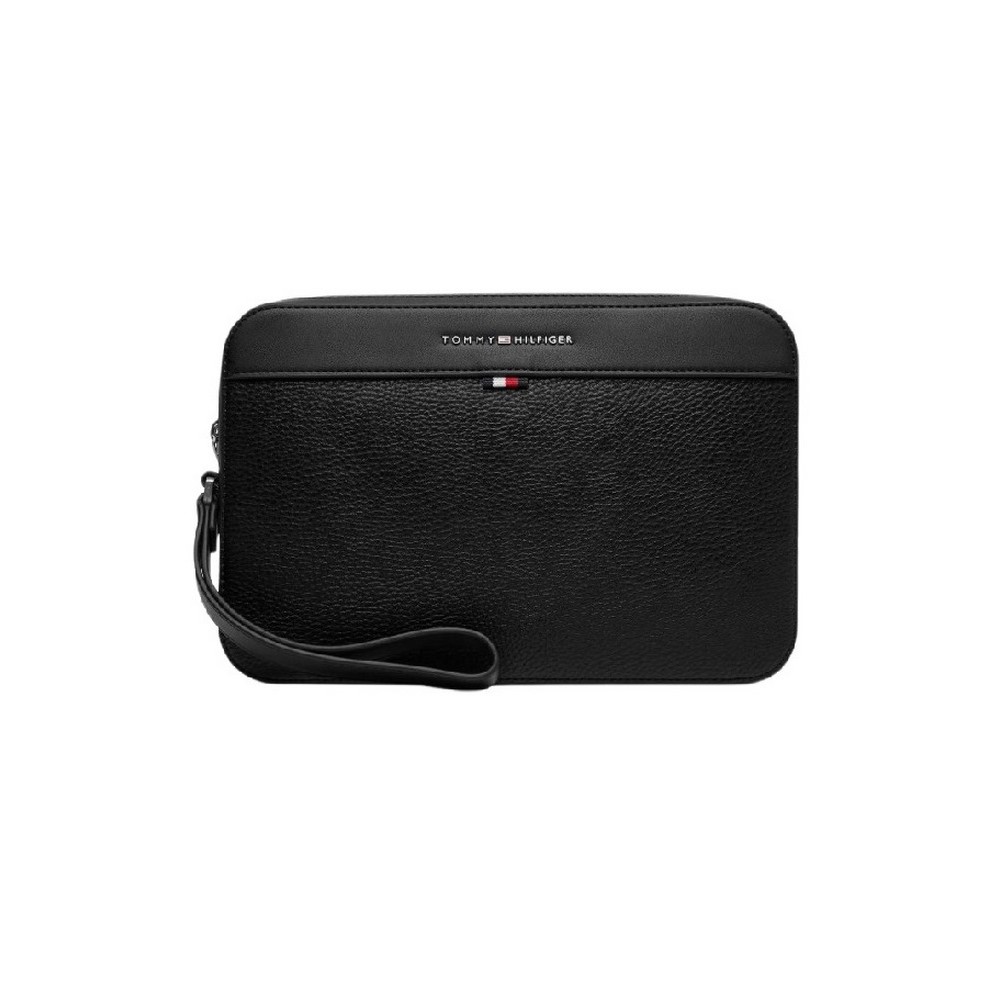 TOMMY HILFIGER CENTRAL POUCH ΤΣΑΝΤΑ ΑΝΔΡΙΚΗ BLACK