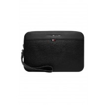 TOMMY HILFIGER CENTRAL POUCH ΤΣΑΝΤΑ ΑΝΔΡΙΚΗ BLACK