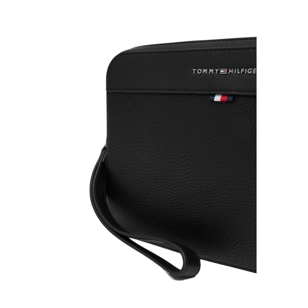 TOMMY HILFIGER CENTRAL POUCH ΤΣΑΝΤΑ ΑΝΔΡΙΚΗ BLACK