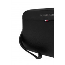 TOMMY HILFIGER CENTRAL POUCH ΤΣΑΝΤΑ ΑΝΔΡΙΚΗ BLACK