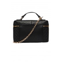 TOMMY HILFIGER ICON CHAIN VANITY BAG MONO ΤΣΑΝΤΑ ΓΥΝΑΙΚΕΙΑ BLACK