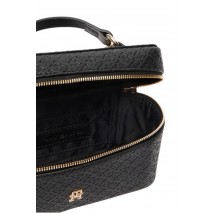 TOMMY HILFIGER ICON CHAIN VANITY BAG MONO ΤΣΑΝΤΑ ΓΥΝΑΙΚΕΙΑ BLACK