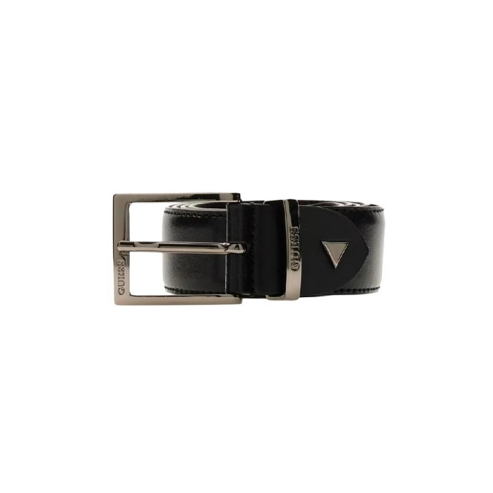 GUESS ADJ & NOT REV H35 BM7875P6235 ΖΩΝΗ ΑΝΔΡΙΚΗ BLACK