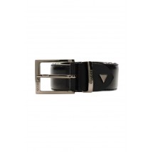 GUESS ADJ & NOT REV H35 BM7875P6235 ΖΩΝΗ ΑΝΔΡΙΚΗ BLACK