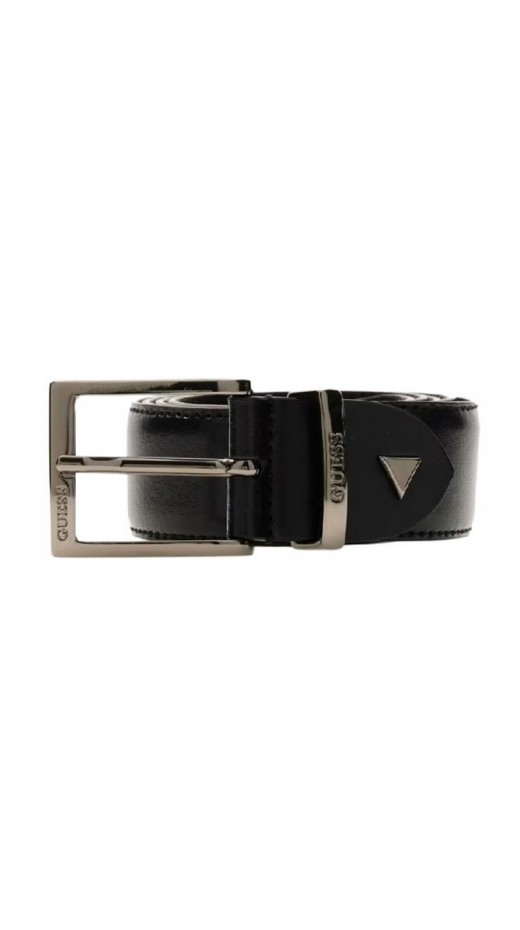GUESS ADJ & NOT REV H35 BM7875P6235 ΖΩΝΗ ΑΝΔΡΙΚΗ BLACK