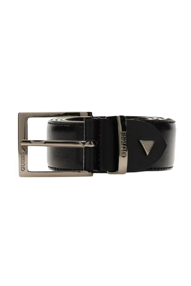 GUESS ADJ & NOT REV H35 BM7875P6235 ΖΩΝΗ ΑΝΔΡΙΚΗ BLACK