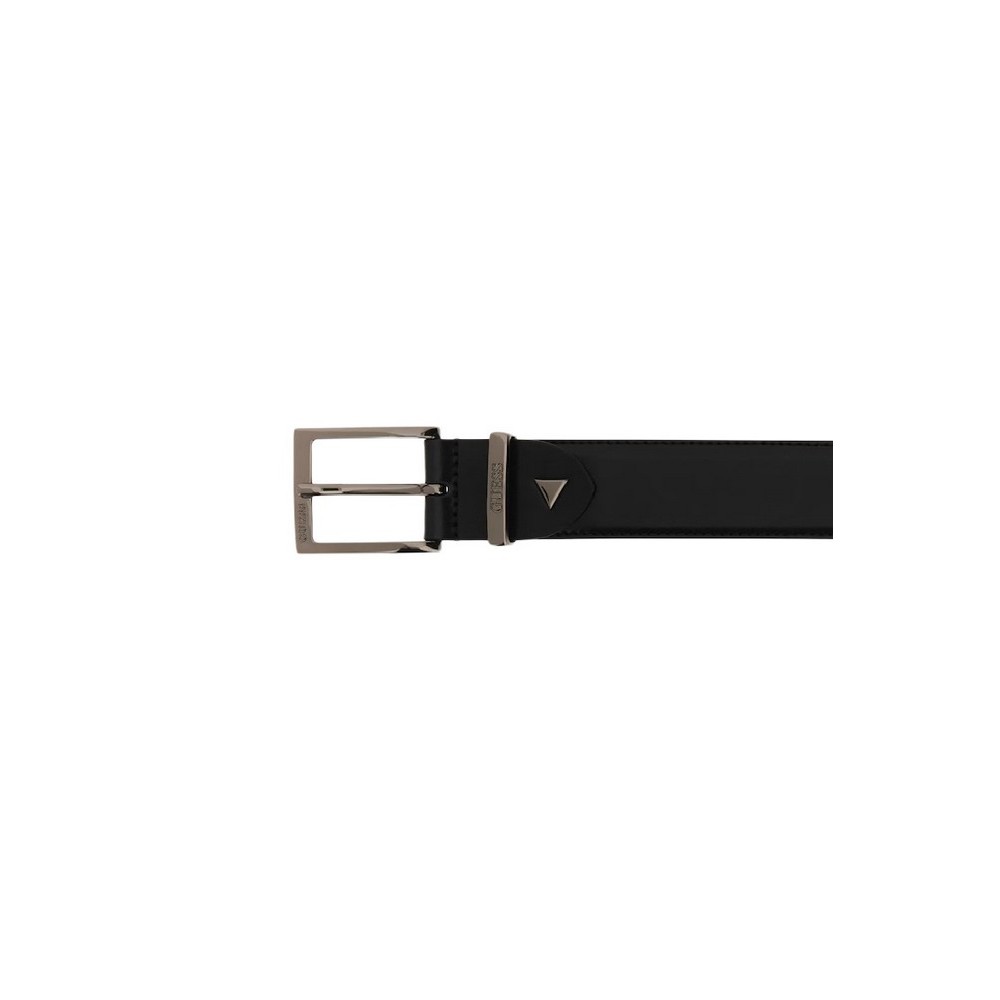 GUESS ADJ & NOT REV H35 BM7875P6235 ΖΩΝΗ ΑΝΔΡΙΚΗ BLACK