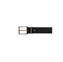 GUESS ADJ & NOT REV H35 BM7875P6235 ΖΩΝΗ ΑΝΔΡΙΚΗ BLACK