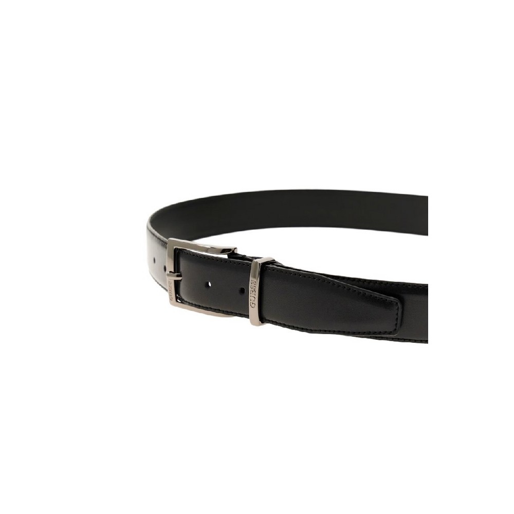 GUESS ADJ & NOT REV H35 BM7875P6235 ΖΩΝΗ ΑΝΔΡΙΚΗ BLACK