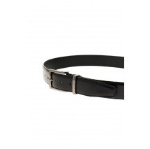 GUESS ADJ & NOT REV H35 BM7875P6235 ΖΩΝΗ ΑΝΔΡΙΚΗ BLACK