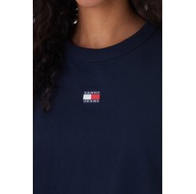TOMMY JEANS BXY BADGE EXT T-SHIRT ΜΠΛΟΥΖΑ ΓΥΝΑΙΚΕΙΑ NAVY
