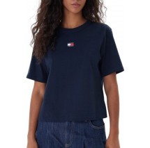 TOMMY JEANS BXY BADGE EXT T-SHIRT ΜΠΛΟΥΖΑ ΓΥΝΑΙΚΕΙΑ NAVY