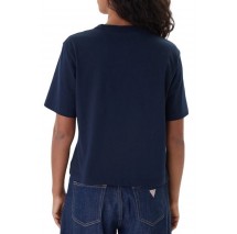 TOMMY JEANS BXY BADGE EXT T-SHIRT ΜΠΛΟΥΖΑ ΓΥΝΑΙΚΕΙΑ NAVY
