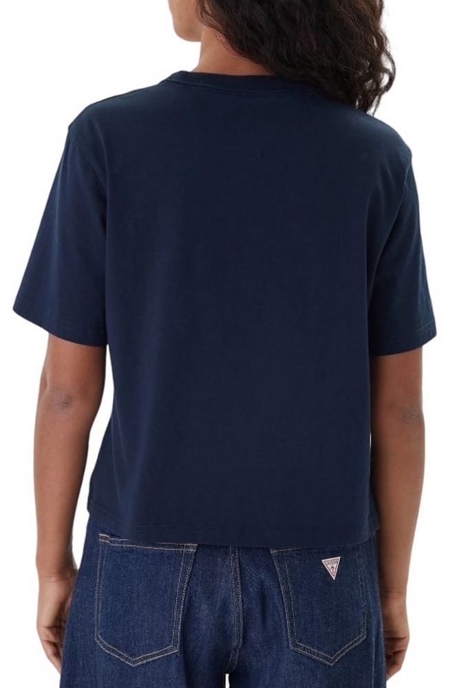 TOMMY JEANS BXY BADGE EXT T-SHIRT ΜΠΛΟΥΖΑ ΓΥΝΑΙΚΕΙΑ NAVY