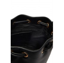 CALVIN KLEIN BOLD CK SMALL BUCKET BAG ΤΣΑΝΤΑ ΓΥΝΑΙΚΕΙΑ BLACK