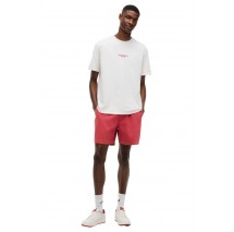 TOMMY JEANS RLX SAILBOAT T-SHIRT ΜΠΛΟΥΖΑ ΑΝΔΡΙΚΗ OFF WHITE