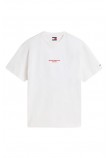 TOMMY JEANS RLX SAILBOAT T-SHIRT ΜΠΛΟΥΖΑ ΑΝΔΡΙΚΗ OFF WHITE