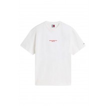 TOMMY JEANS RLX SAILBOAT T-SHIRT ΜΠΛΟΥΖΑ ΑΝΔΡΙΚΗ OFF WHITE