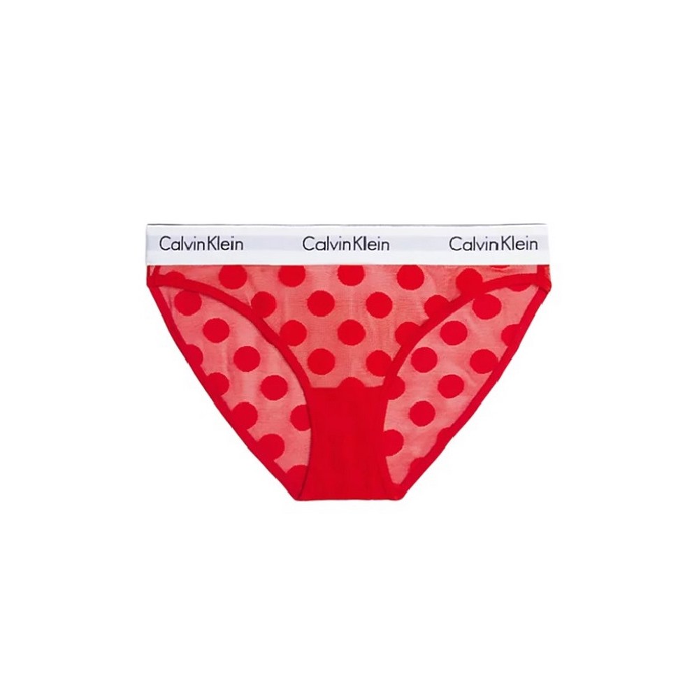 CALVIN KLEIN JEANS BIKINI ΕΣΩΡΟΥΧΟ ΓΥΝΑΙΚΕΙΟ RED