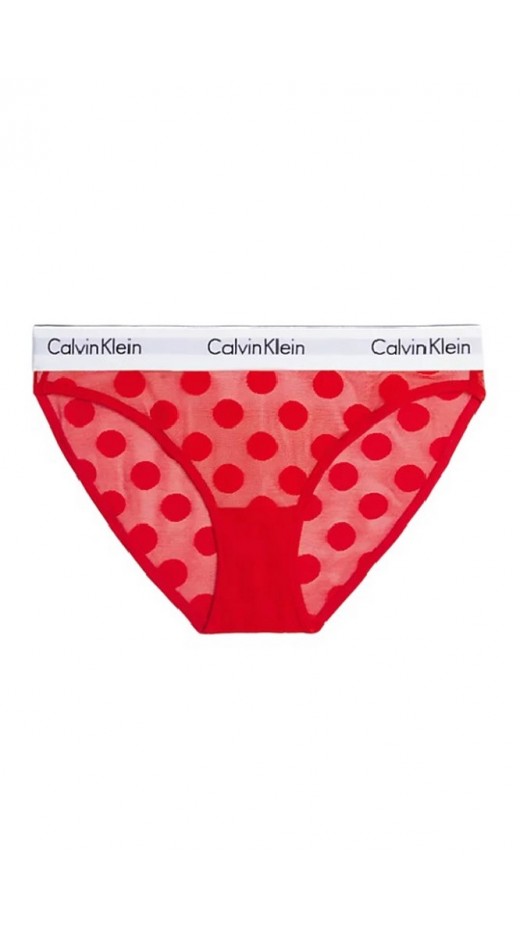 CALVIN KLEIN JEANS BIKINI ΕΣΩΡΟΥΧΟ ΓΥΝΑΙΚΕΙΟ RED