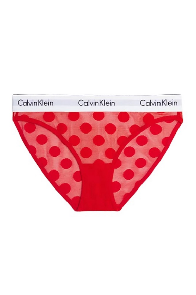 CALVIN KLEIN JEANS BIKINI ΕΣΩΡΟΥΧΟ ΓΥΝΑΙΚΕΙΟ RED