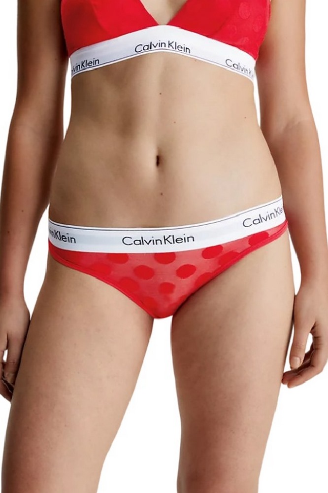 CALVIN KLEIN JEANS BIKINI ΕΣΩΡΟΥΧΟ ΓΥΝΑΙΚΕΙΟ RED