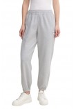 CALVIN KLEIN JEANS MONOLOGO FRENCH TERRY JOGGER ΦΟΡΜΑ ΠΑΝΤΕΛΟΝΙ ΓΥΝΑΙΚΕΙΟ GREY