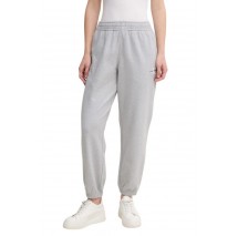 CALVIN KLEIN JEANS MONOLOGO FRENCH TERRY JOGGER ΦΟΡΜΑ ΠΑΝΤΕΛΟΝΙ ΓΥΝΑΙΚΕΙΟ GREY