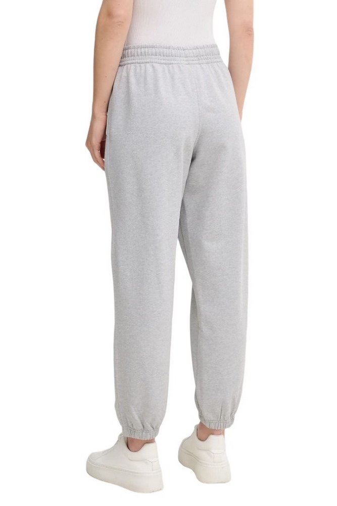 CALVIN KLEIN JEANS MONOLOGO FRENCH TERRY JOGGER ΦΟΡΜΑ ΠΑΝΤΕΛΟΝΙ ΓΥΝΑΙΚΕΙΟ GREY