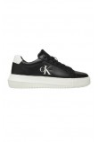 CALVIN KLEIN JEANS CHUNKY CUPSOLE MONO LTH WN ΠΑΠΟΥΤΣΙ ΓΥΝΑΙΚΕΙΟ BLACK/WHITE