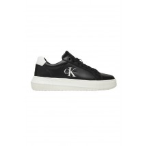 CALVIN KLEIN JEANS CHUNKY CUPSOLE MONO LTH WN ΠΑΠΟΥΤΣΙ ΓΥΝΑΙΚΕΙΟ BLACK/WHITE