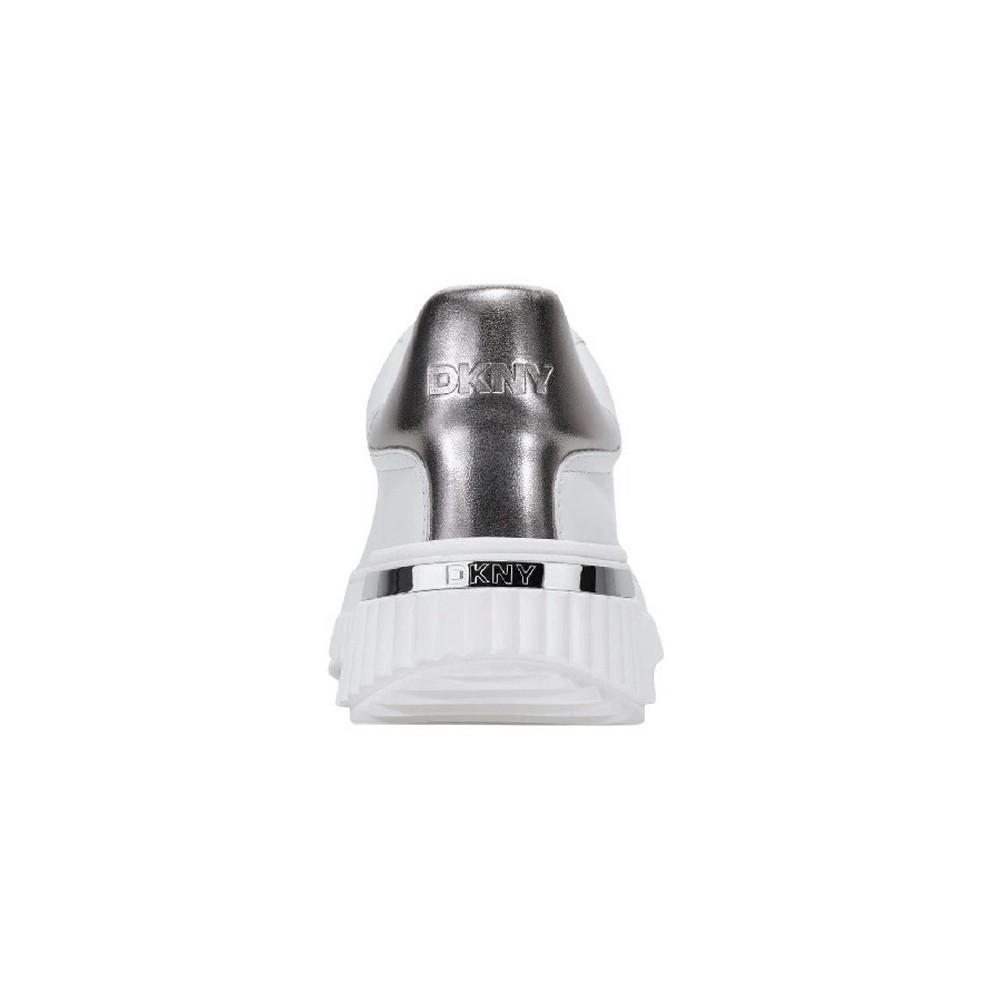 DKNY LOBECO SNEAKER LOW ΠΑΠΟΥΤΣΙ ΓΥΝΑΙΚΕΙΟ WHITE
