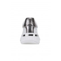 DKNY LOBECO SNEAKER LOW ΠΑΠΟΥΤΣΙ ΓΥΝΑΙΚΕΙΟ WHITE