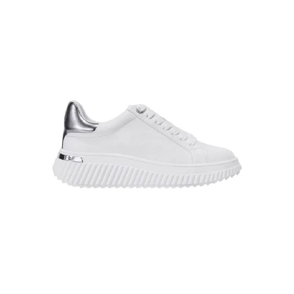 DKNY LOBECO SNEAKER LOW ΠΑΠΟΥΤΣΙ ΓΥΝΑΙΚΕΙΟ WHITE